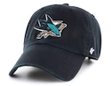 Casquette 47 Brand  Clean Up NHL San Jose Sharks Black