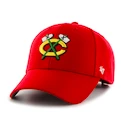 Casquette 47 Brand  MVP NHL Chicago Blackhawks red