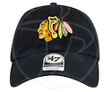 Casquette 47 Brand  NHL Chicago Blackhawks Black