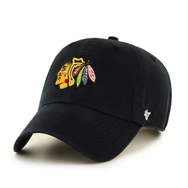 Casquette 47 Brand NHL Chicago Blackhawks Black