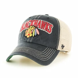 Casquette 47 Brand NHL Chicago Blackhawks Tuscaloosa Clean Up