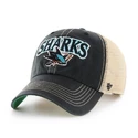 Casquette 47 Brand  NHL San Jose Sharks Tuscaloosa Clean Up