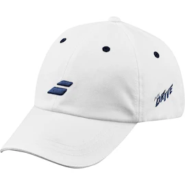 Casquette Babolat Drive Cotton Cap White/Drive Blue