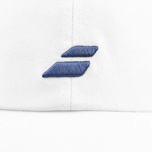 Casquette Babolat  Drive Cotton Cap White/Drive Blue