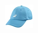 Casquette Babolat  Pure Logo Cap Cyan Blue