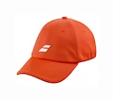 Casquette Babolat  Pure Logo Cap Fiesta Red