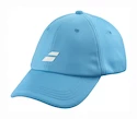 Casquette Babolat  Pure Logo Cap Junior Cyan Blue