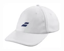 Casquette Babolat  Pure Logo Cap Junior White/White