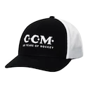 Casquette CCM 125 Anniversary Mesh Trucker Black Senior