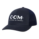 Casquette CCM 125 Anniversary Mesh Trucker Navy Senior