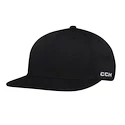 Casquette CCM Eflex Team Flatbrim Snapback Black