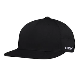 Casquette CCM Eflex Team Flatbrim Snapback Black