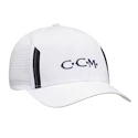 Casquette CCM Golf Perforated Cap Blanc Senior