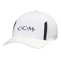 Casquette CCM Golf Perforated Cap Blanc Senior