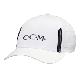 Casquette CCM Golf Perforated Cap Blanc Senior