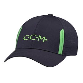 Casquette CCM Golf Perforated Cap Dark Midnight Senior