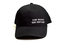 Casquette CCM Nostalgia Low Profile Adjustable Cap Black Senior