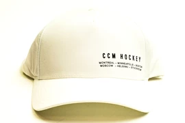 Casquette CCM Nostalgia Low Profile Adjustable Cap White Senior