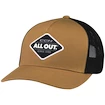 Casquette CCM Outdoor All Outside Meshback Trucker Light Brown