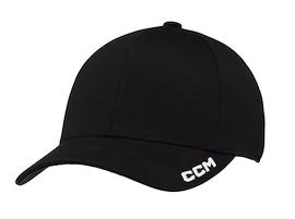 Casquette CCM Team Training Flex Black Senior