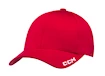 Casquette CCM  Team Training Flex Red Senior