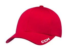 Casquette CCM Team Training Flex Red Senior