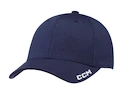 Casquette CCM  Team Training Flex True Navy Senior