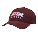 Casquette CCM Vintage Courduroy Slouch Adjustable Cap Acai Senior