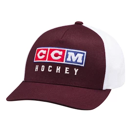 Casquette CCM Vintage Fall Meshback Trucker Acai Senior