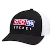 Casquette CCM Vintage Fall Meshback Trucker Black Youth