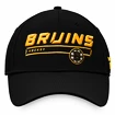 Casquette Fanatics  Authentic Pro Rinkside Structured Adjustable NHL Boston Bruins