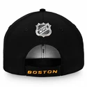 Casquette Fanatics  Authentic Pro Rinkside Structured Adjustable NHL Boston Bruins