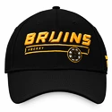 Casquette Fanatics  Authentic Pro Rinkside Structured Adjustable NHL Boston Bruins