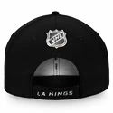 Casquette Fanatics  Authentic Pro Rinkside Structured Adjustable NHL Los Angeles Kings