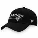 Casquette Fanatics  Authentic Pro Rinkside Structured Adjustable NHL Los Angeles Kings