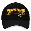 Casquette Fanatics  Authentic Pro Rinkside Structured Adjustable NHL Pitsburgh Penguins