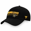 Casquette Fanatics  Authentic Pro Rinkside Structured Adjustable NHL Pitsburgh Penguins