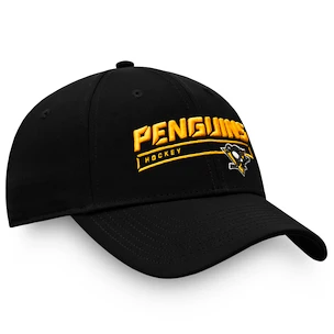 Casquette Fanatics  Authentic Pro Rinkside Structured Adjustable NHL Pitsburgh Penguins