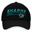 Casquette Fanatics  Authentic Pro Rinkside Structured Adjustable NHL San Jose Sharks