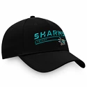 Casquette Fanatics  Authentic Pro Rinkside Structured Adjustable NHL San Jose Sharks