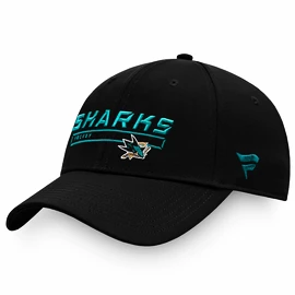 Casquette Fanatics Authentic Pro Rinkside Structured Adjustable NHL San Jose Sharks