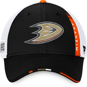 Casquette Fanatics Draft Caps  Authentic Pro Draft Structured Trucker-Podium Anaheim Ducks