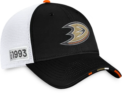 Casquette Fanatics Draft Caps  Authentic Pro Draft Structured Trucker-Podium Anaheim Ducks