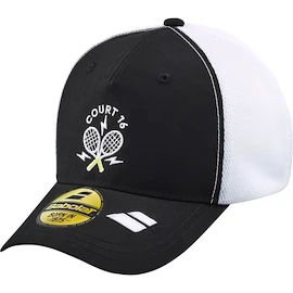 Casquette pour enfant Babolat Curve Trucker Cap Jr C16 Black