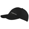 Casquette pour enfant Head  Kids Pro Player Cap Black