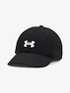 Casquette pour femme Under Armour  Women's Blitzing Adj-BLK