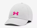 Casquette pour femme Under Armour  Women's Blitzing Adj-GRY