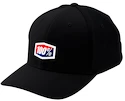 Casquette pour homme 100%  Contact X-Fit Snabpack black  S/M