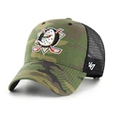 Casquette pour homme 47 Brand  NHL Anaheim Ducks Camo Branson ’47 MVP