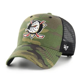 Casquette pour homme 47 Brand NHL Anaheim Ducks Camo Branson ’47 MVP